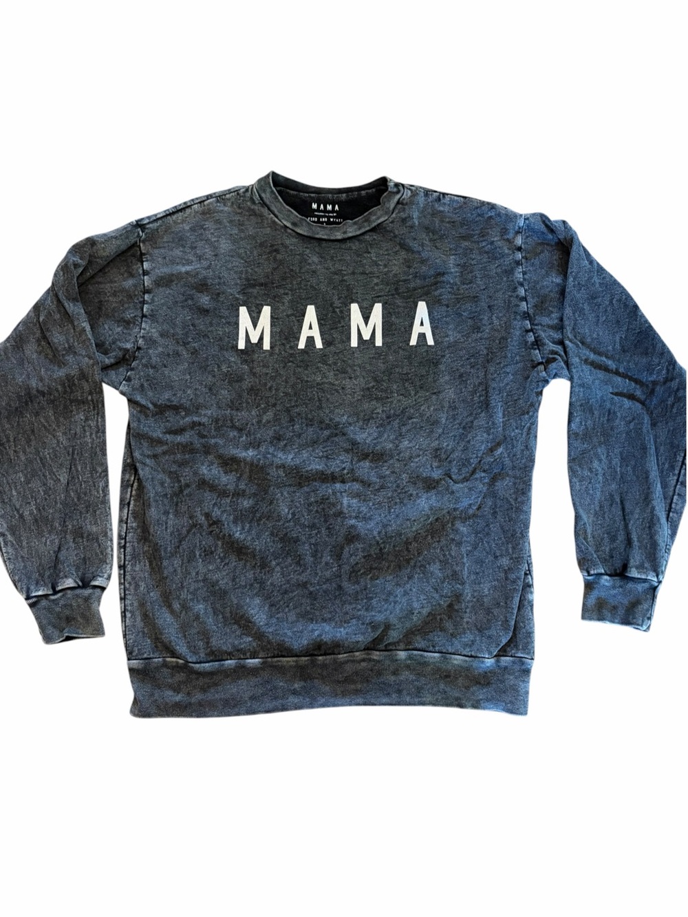 MAMA Sweatshirt Size Medium